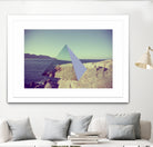 Travellers Triangle 02 by David Copithorne on GIANT ART - brown 3d art