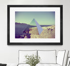 Travellers Triangle 02 by David Copithorne on GIANT ART - brown 3d art