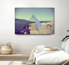 Travellers Triangle 02 by David Copithorne on GIANT ART - brown 3d art