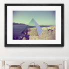 Travellers Triangle 02 by David Copithorne on GIANT ART - brown 3d art