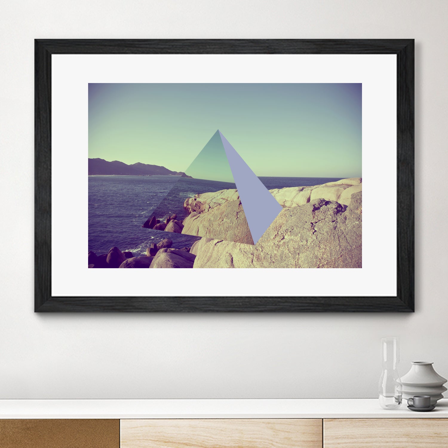 Travellers Triangle 02 by David Copithorne on GIANT ART - brown 3d art