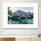 Scenic View of the Mountains by Mohd Azhari Enuar on GIANT ART - blue photo manipulation