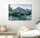 Scenic View of the Mountains by Mohd Azhari Enuar on GIANT ART - blue photo manipulation