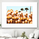 Urban Lights at LACMA art museum, Los Angeles by sutee monchitnukul on GIANT ART - orange photo manipulation