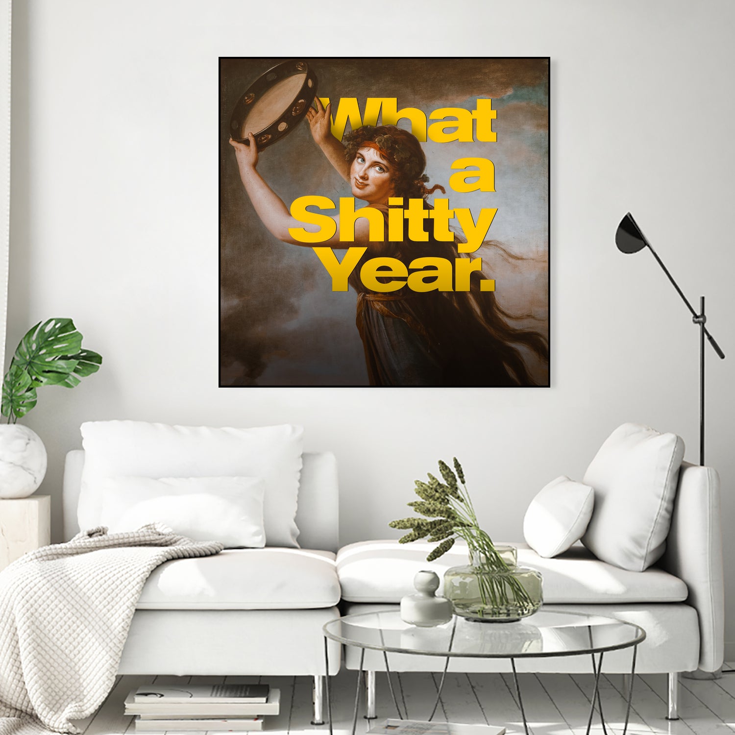 Like Last Year by Mehmet Geren on GIANT ART - yellow photo manipulation