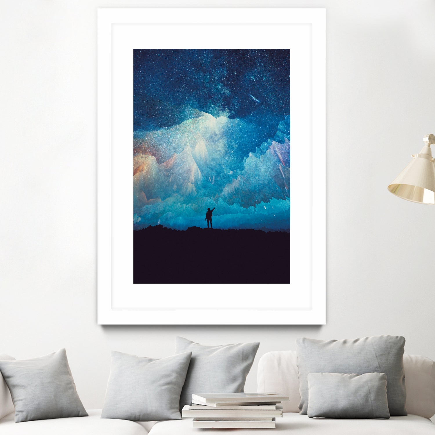 Transcendent by Annisa Tiara Utami on GIANT ART - blue photo manipulation