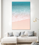 Caribbean Ocean Bliss #1 #tropical #wall #decor #art by Anita & Bella Jantz on GIANT ART - orange photo manipulation