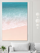 Caribbean Ocean Bliss #1 #tropical #wall #decor #art by Anita & Bella Jantz on GIANT ART - orange photo manipulation