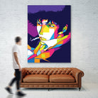 Spike Spiegel by Art Style on GIANT ART - white digital painting