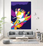 Spike Spiegel by Art Style on GIANT ART - white digital painting