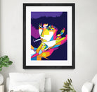 Spike Spiegel by Art Style on GIANT ART - white digital painting