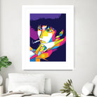 Spike Spiegel by Art Style on GIANT ART - white digital painting