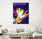 Spike Spiegel by Art Style on GIANT ART - white digital painting