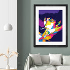 Spike Spiegel by Art Style on GIANT ART - white digital painting