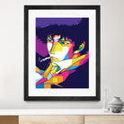 Spike Spiegel by Art Style on GIANT ART - white digital painting