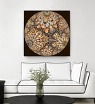 Hyperbolic Pebbles by Digital Crafts on GIANT ART - brown digital painting