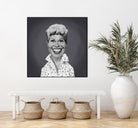 Doris Day by Rob Snow on GIANT ART - gray digital painting