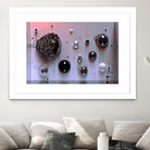 Wall Spheres AE by Michael Mist on GIANT ART - pink 3d art