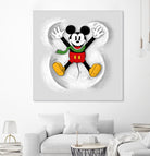 Snow Mickey by Florent Bodart on GIANT ART - digital painting