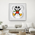 Snow Mickey by Florent Bodart on GIANT ART - digital painting