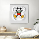 Snow Mickey by Florent Bodart on GIANT ART - digital painting