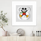 Snow Mickey by Florent Bodart on GIANT ART - digital painting