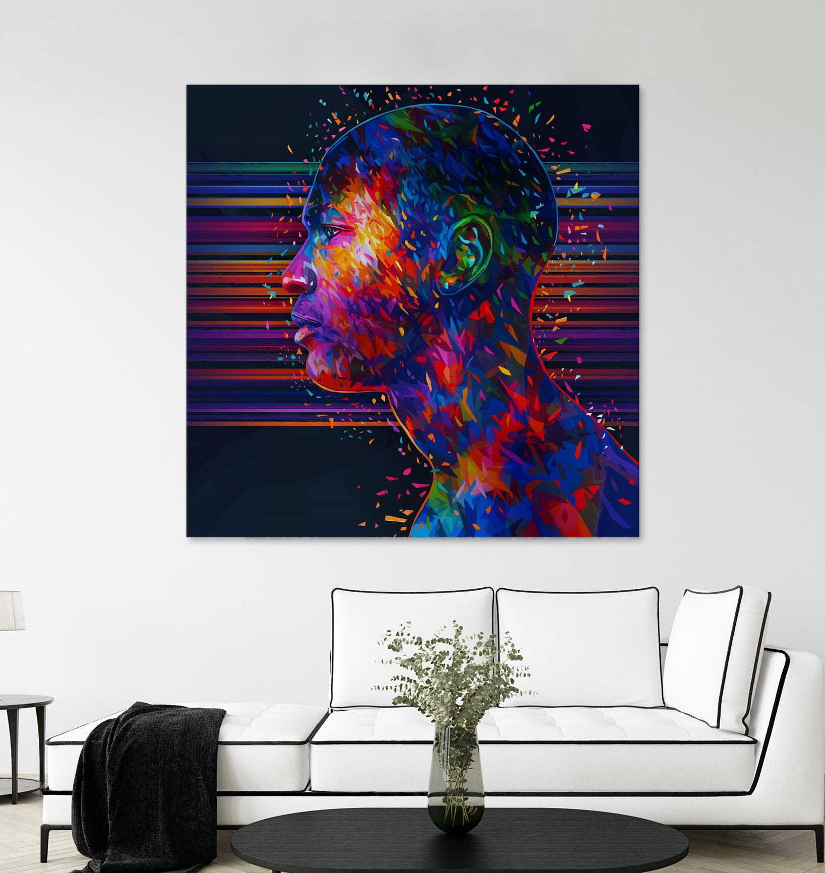 Abstract Jordan by Alessandro Pautasso on GIANT ART - fuchsia digital painting