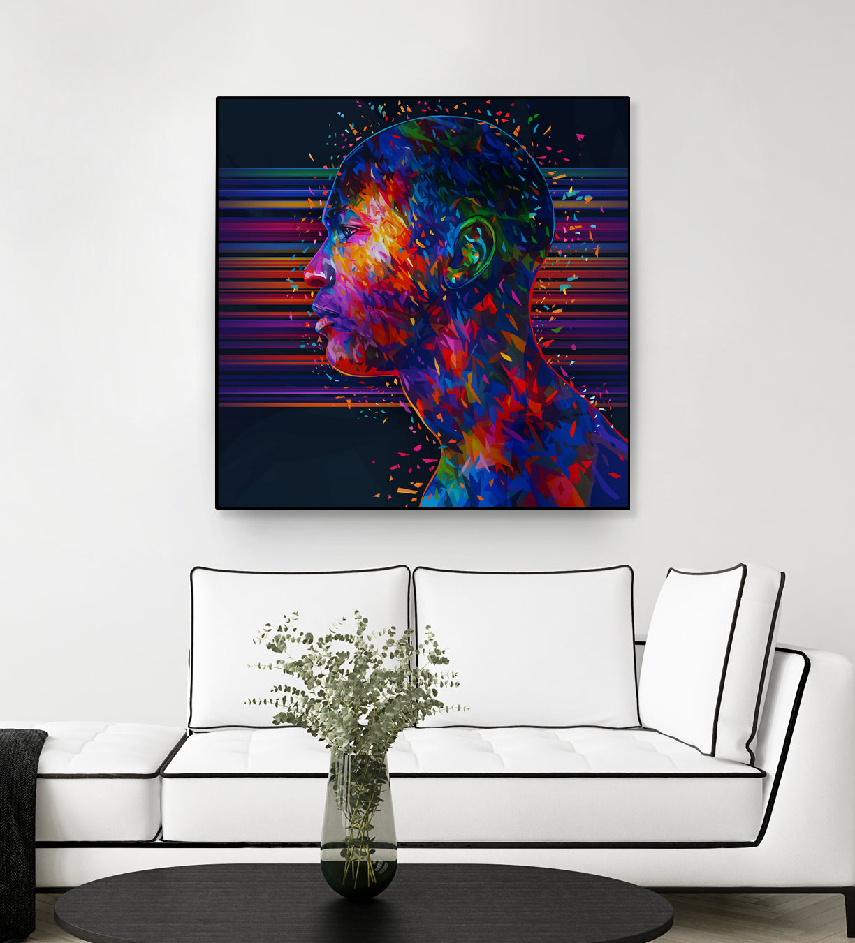 Abstract Jordan by Alessandro Pautasso on GIANT ART - fuchsia digital painting