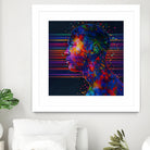 Abstract Jordan by Alessandro Pautasso on GIANT ART - fuchsia digital painting