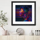 Abstract Jordan by Alessandro Pautasso on GIANT ART - fuchsia digital painting