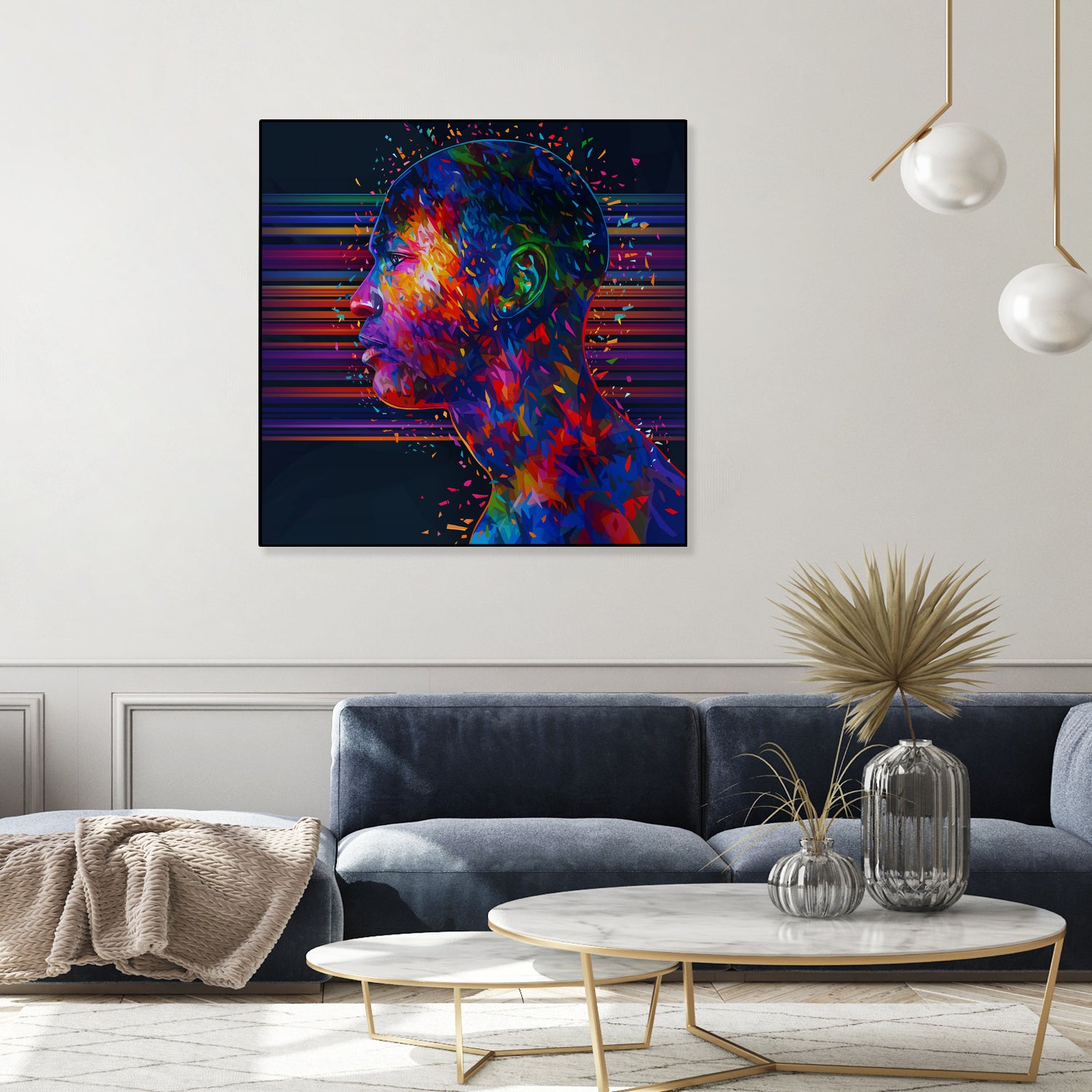 Abstract Jordan by Alessandro Pautasso on GIANT ART - fuchsia digital painting