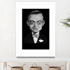 Peter Lorre by Rob Snow on GIANT ART - black digital painting