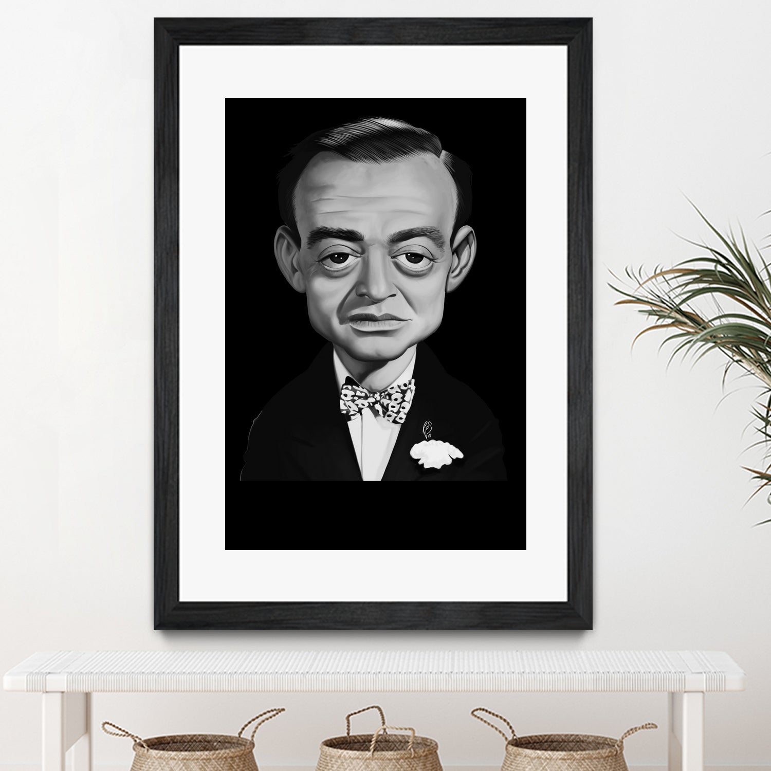 Peter Lorre by Rob Snow on GIANT ART - black digital painting