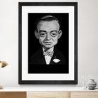 Peter Lorre by Rob Snow on GIANT ART - black digital painting