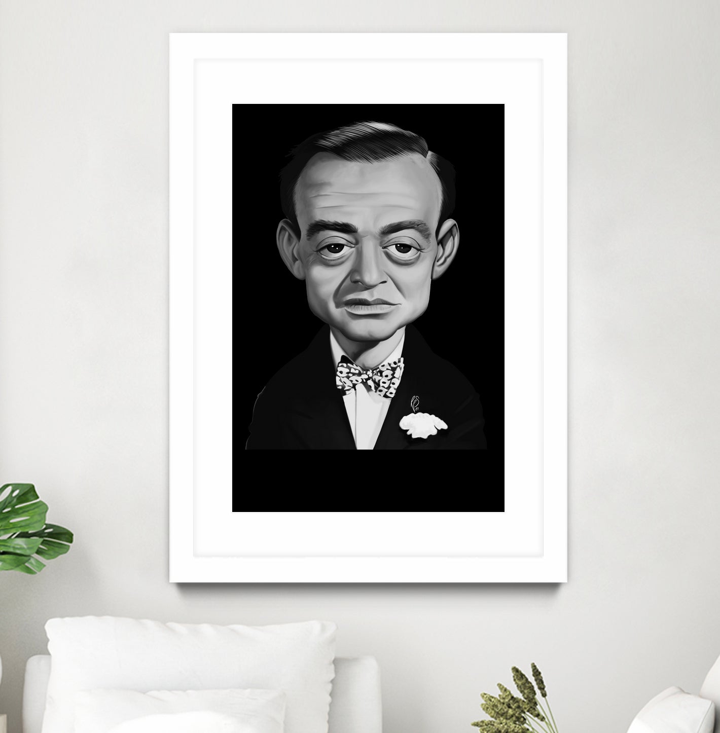 Peter Lorre by Rob Snow on GIANT ART - black digital painting