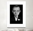 Peter Lorre by Rob Snow on GIANT ART - black digital painting