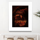 KING KONG - KING OF THE MONSTERS by Ibal Hirata on GIANT ART - white digital painting