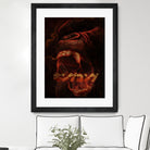 KING KONG - KING OF THE MONSTERS by Ibal Hirata on GIANT ART - white digital painting