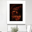 KING KONG - KING OF THE MONSTERS by Ibal Hirata on GIANT ART - white digital painting