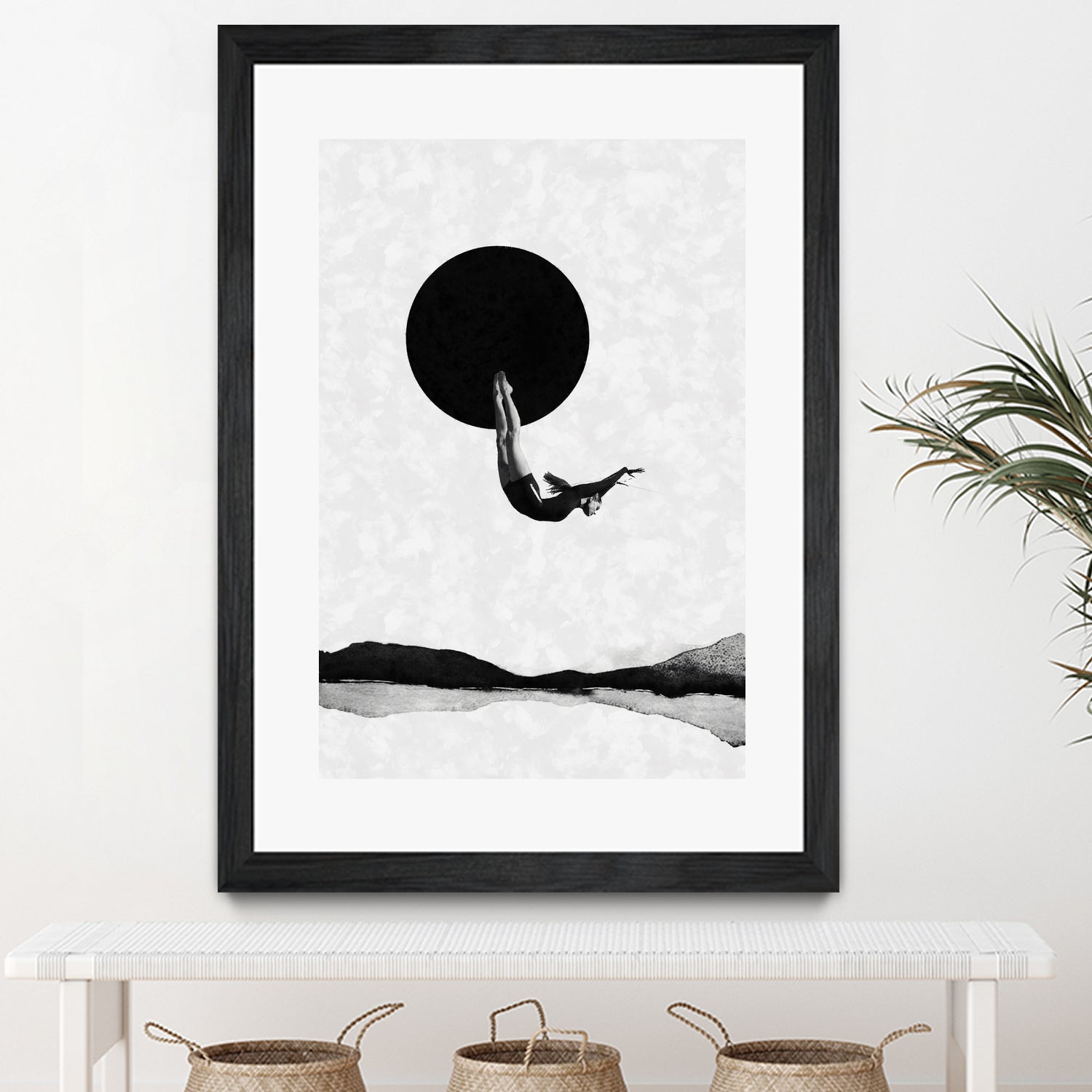 Taking the leap by Menelaos Trompoukis on GIANT ART - gray digital drawing