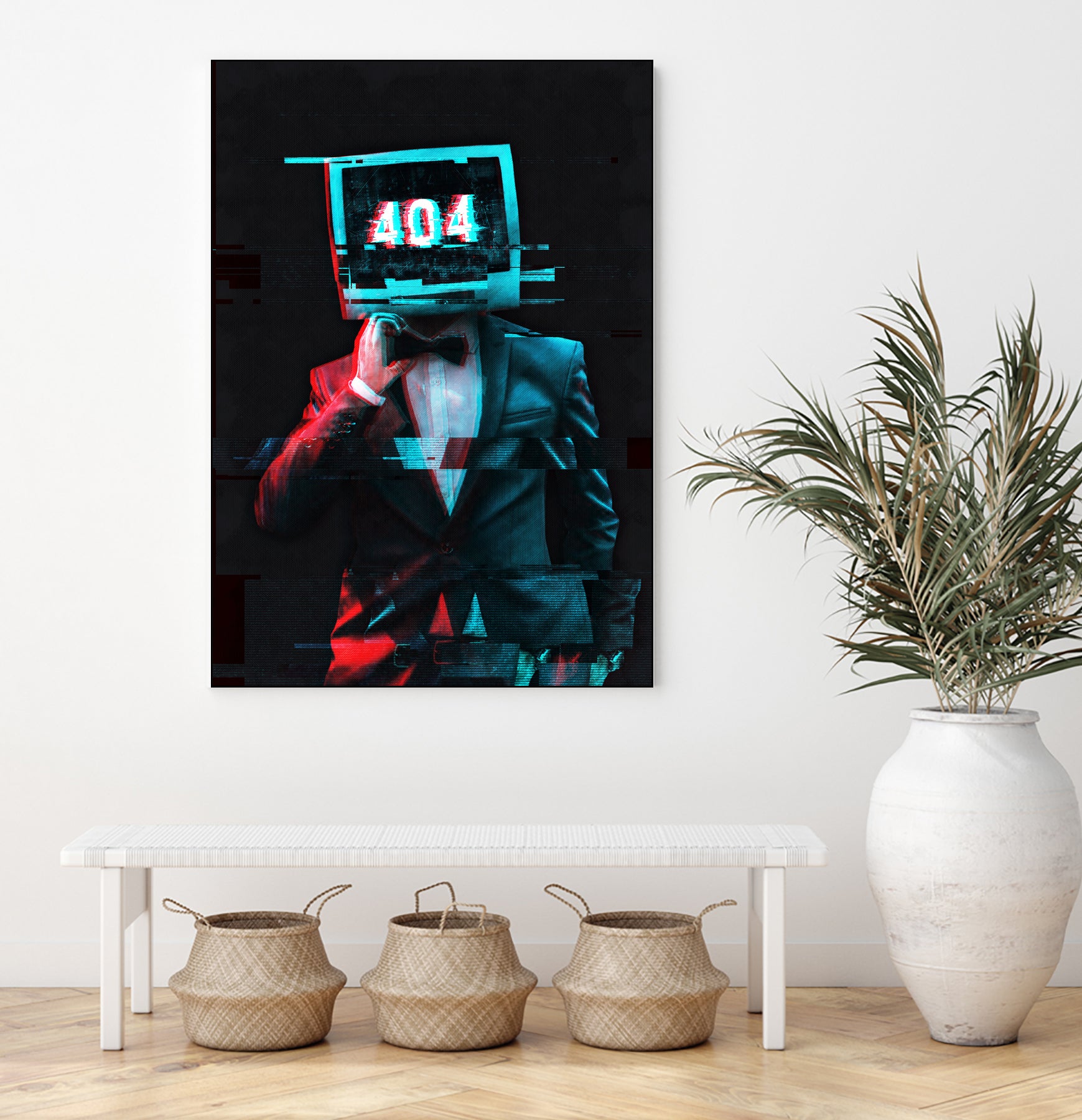 404 by Menelaos Trompoukis on GIANT ART - black digital painting