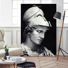 Pallas Athena by Menelaos Trompoukis on GIANT ART - black digital painting