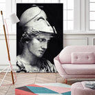 Pallas Athena by Menelaos Trompoukis on GIANT ART - black digital painting