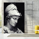 Pallas Athena by Menelaos Trompoukis on GIANT ART - black digital painting