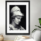 Pallas Athena by Menelaos Trompoukis on GIANT ART - black digital painting