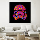 Stormtrooper | Star Wars | Pop Art by William Cuccio on GIANT ART - pink digital painting