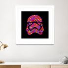 Stormtrooper | Star Wars | Pop Art by William Cuccio on GIANT ART - pink digital painting