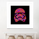 Stormtrooper | Star Wars | Pop Art by William Cuccio on GIANT ART - pink digital painting