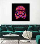 Stormtrooper | Star Wars | Pop Art by William Cuccio on GIANT ART - pink digital painting