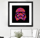 Stormtrooper | Star Wars | Pop Art by William Cuccio on GIANT ART - pink digital painting